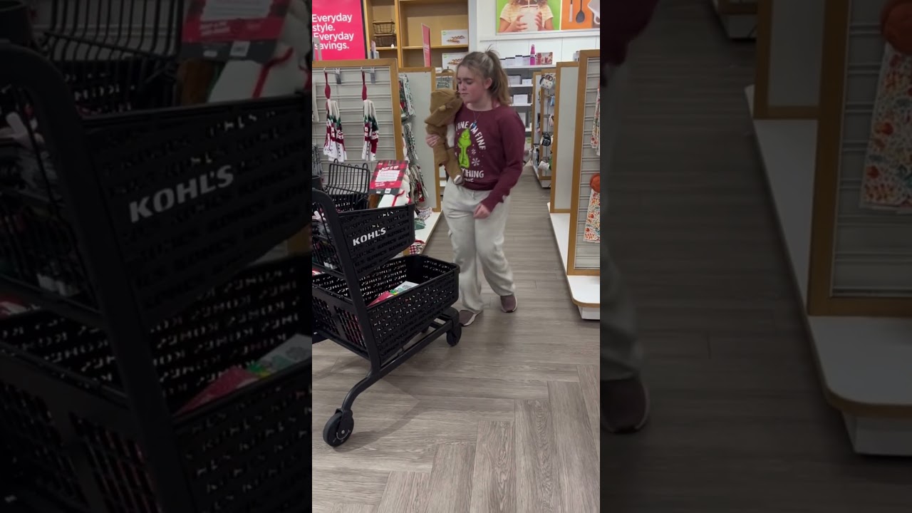 Last minute shopping 