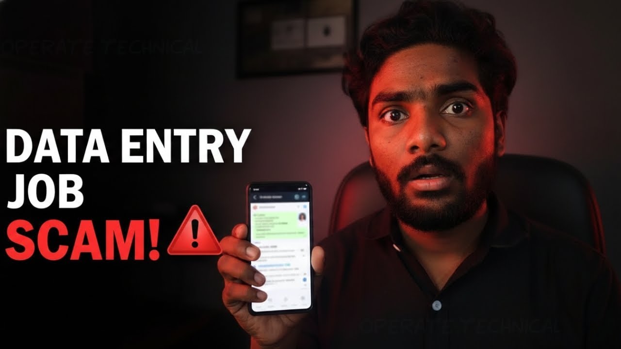 Work From Home Job Scam | Mujhe 2 Baar Loot Liya Gaya
