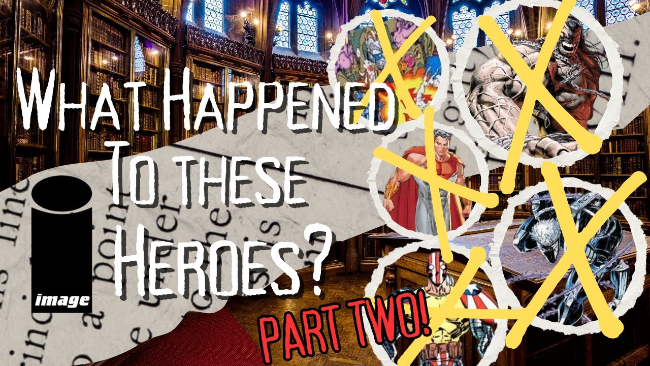 Why Were These Image Comics Heroes Forgotten? (Part Two)