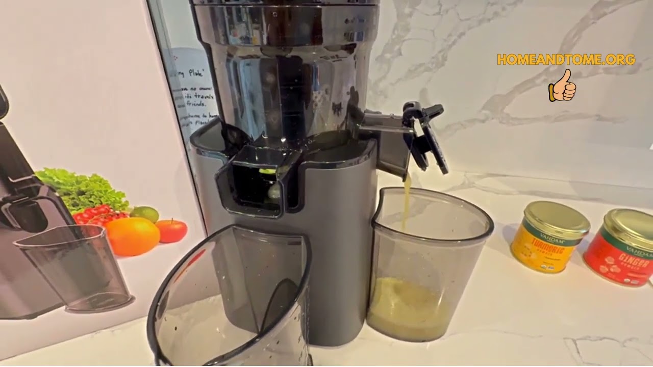 Review YPONE Juicer Machines with 5.8