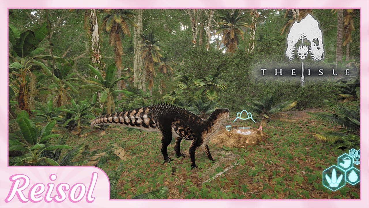 Solo nesting 2 - Teno | The Isle Evrima, Rex, Allo, and Elders Update