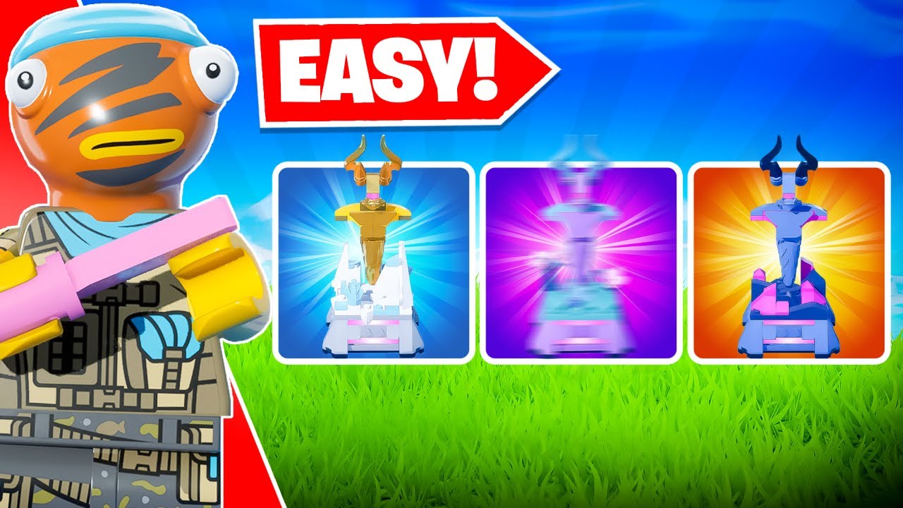 Use THESE Glitches for ALL 5 Expert Trophies on LEGO Fortnite Odyssey!