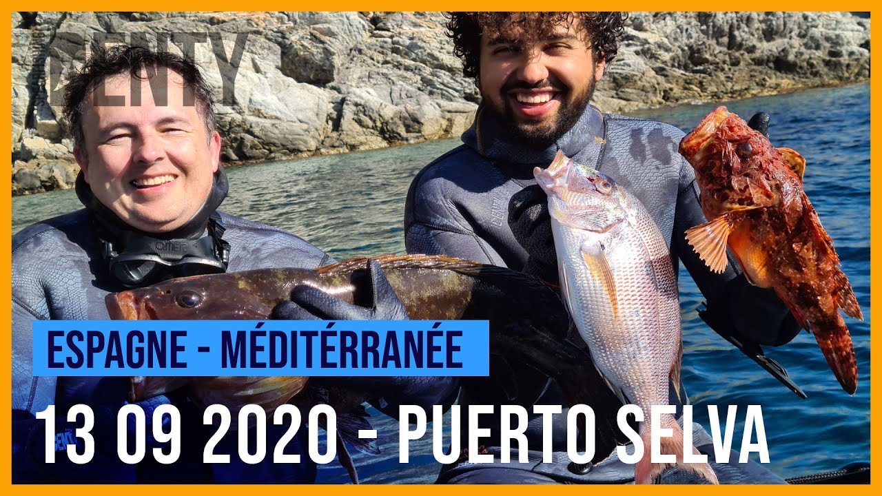 Chasse sous-marine &agrave; Puerto de la Selva.