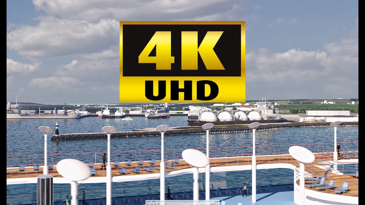 Port Mukran Insel Rügen Erweiterungskonzept 4K by archlab / www.archlab.de