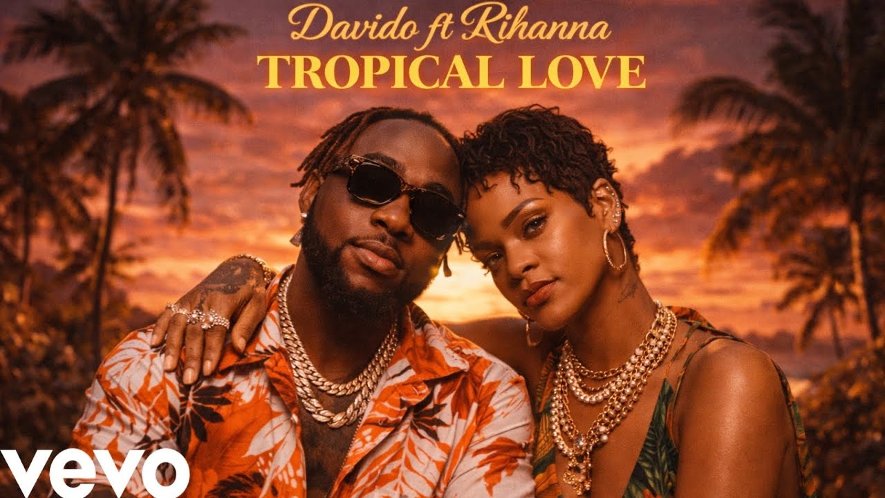 Davido ft Rihanna - “Tropical Love” -(Official Music Video 2026)