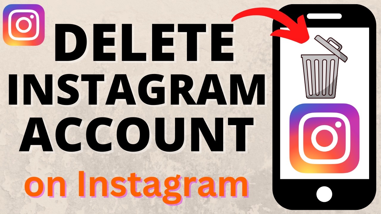 How to Delete a Instagram Account - 2025 Working