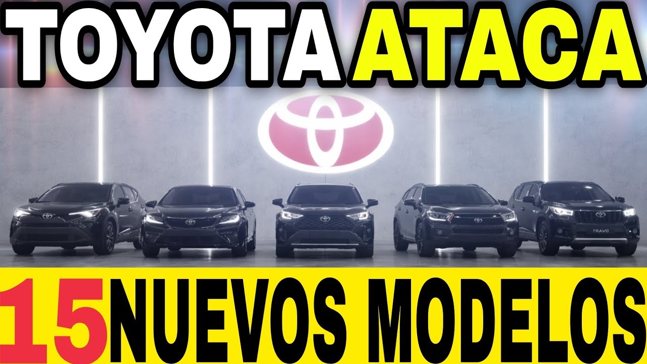 ¡CONFIRMADO! Toyota 2026 llega TAN FUERTE que incomoda a la COMPETENCIA