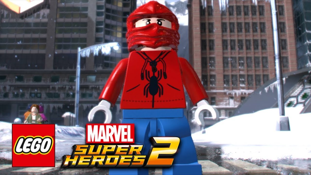 LEGO Marvel Super Heroes 2 - How To Make The Human Spider