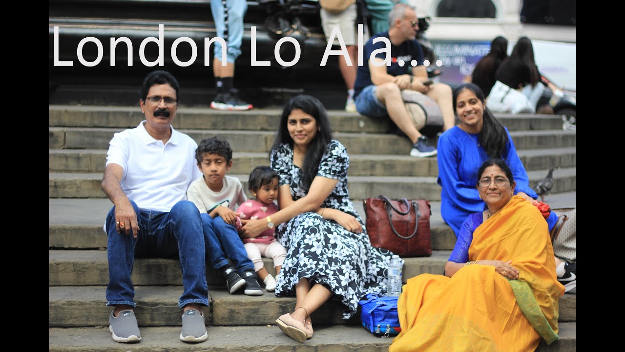 London lo Ala with parents | UK Telugu Vlogs | UK Road Trip | Places to see in the UK
