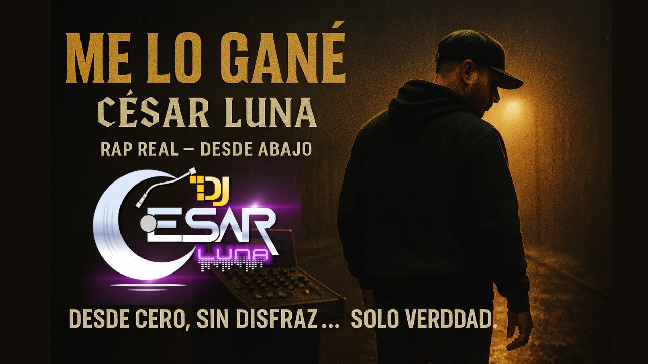 Lo que Soy Dj Cesar Luna Rap Real / Terapia Personal)