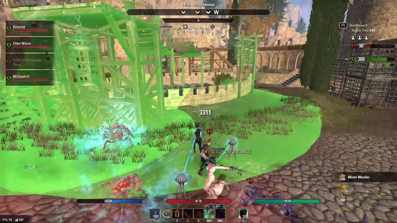 ESO - Subclass karakterin test zamanı
