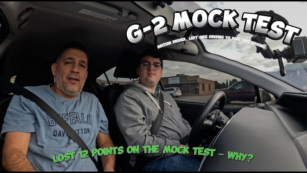 Lost 12 Points on the G2 Mock Test &ndash; Watch This to Avoid the Same Mistakes!