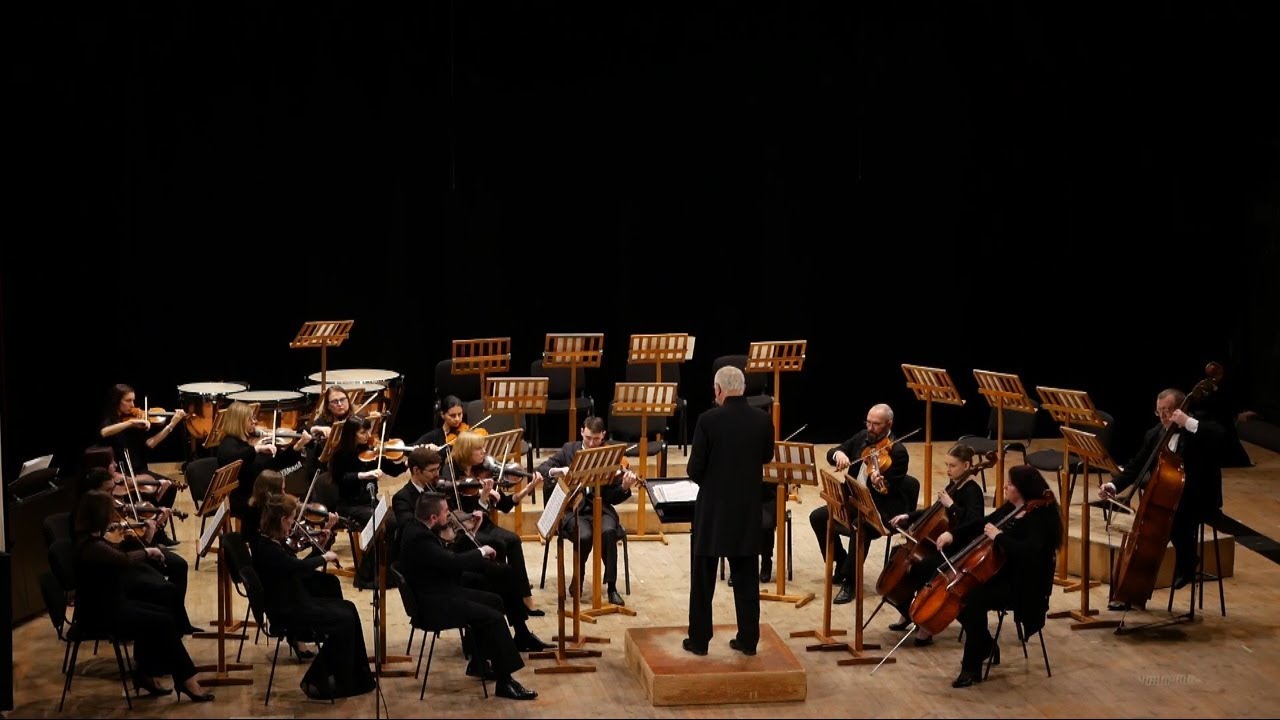 Fedir Yakymenko (Théodore Akimenko). Nocturne for strings