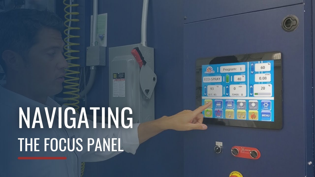 How to Navigate the Accudraft FOCUS Panel