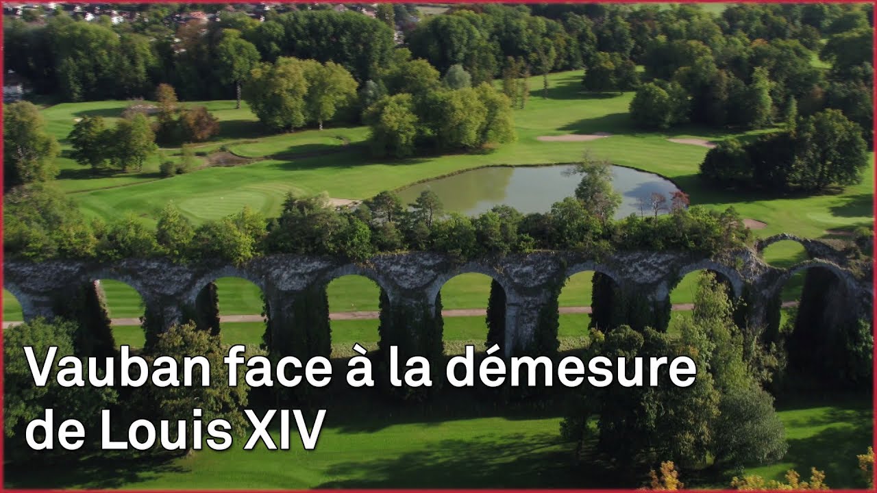 L'aqueduc de Maintenon et le canal de l'Eure