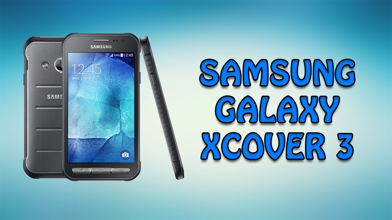 Samsung Galaxy XCOVER 3 - Rozpakowanie i pierwsze uruchomienie