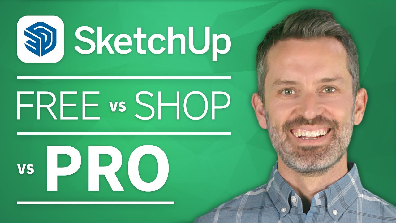 SketchUp Free vs Paid Versions (The 10 Key Differences)