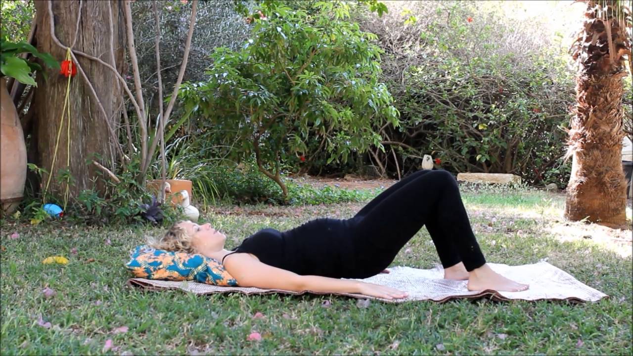 סדרת תרגילים לזמן הריון Pregnancy Pilates Practice at home