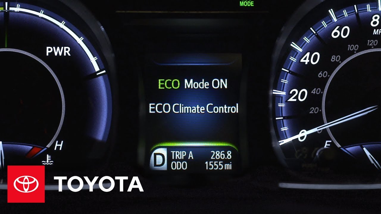 2013 Avalon How-To: Driving Modes | Toyota