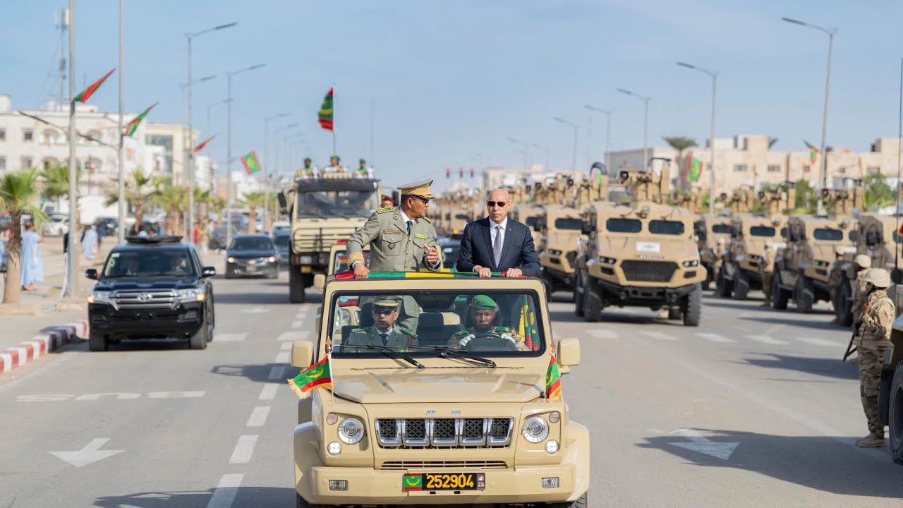 تخليد الذكرى ال65 لعيد الإستقلال الوطني👏🎊🇲🇷