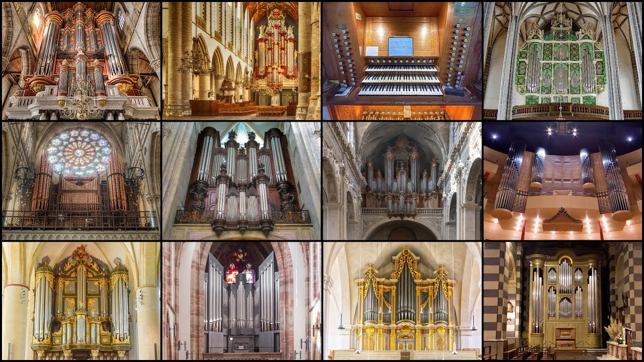 🎵 16 MAGNIFICENT pieces on 12 AMAZING organs! My favourite organ moments 😃