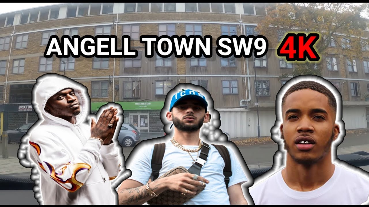 THE LEGENDARY ANGELL TOWN ESTATE - BRIXTON - LAMBETH - SW9 - 150 - GBG || LONDON HOODS IN 4K 2020
