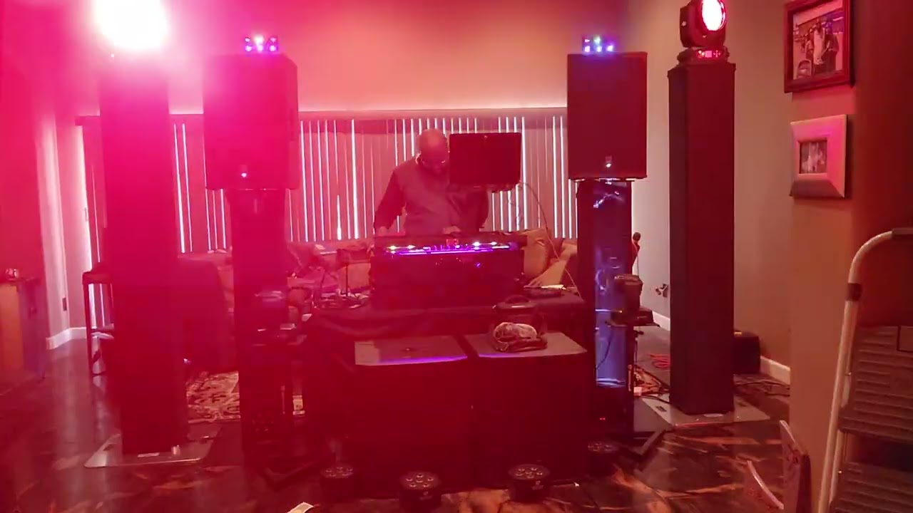 DDJ FLX10 DMX LIGHTING💯