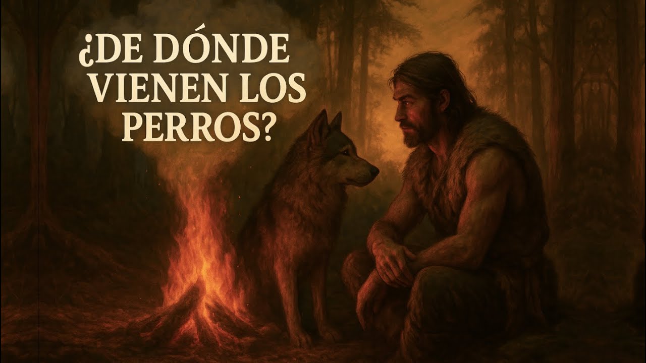 ¿De dónde vienen los perros?