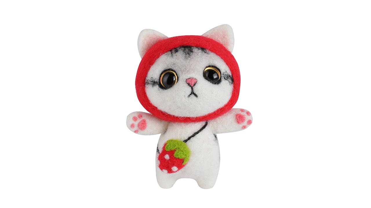 Strawberry Cat