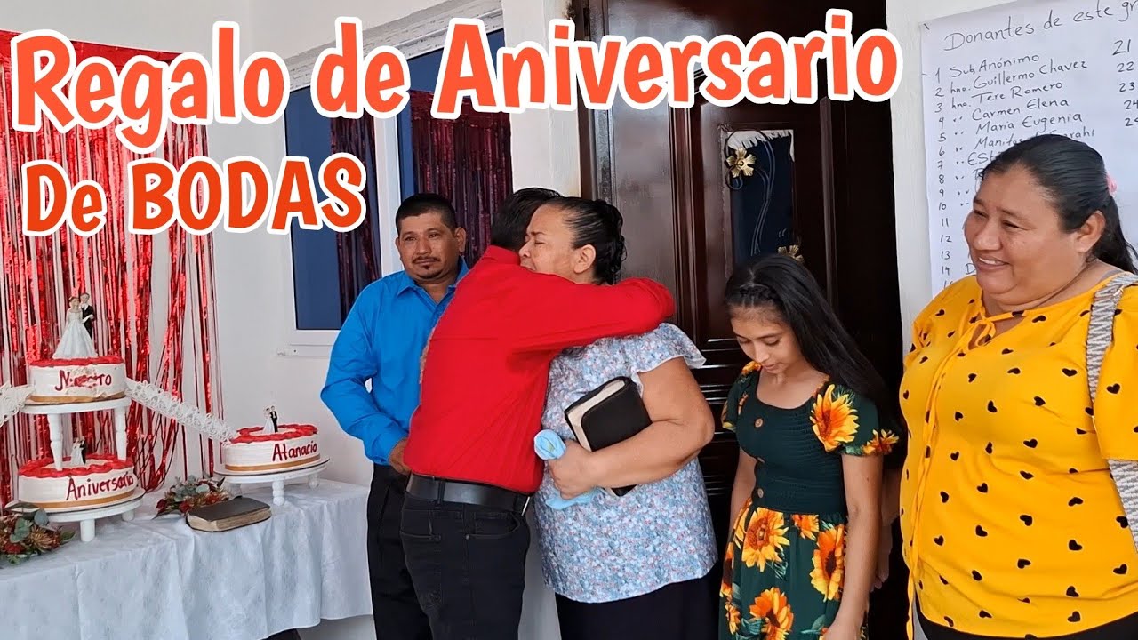 (El mejor regalo para la pareja llegó)🚨La Tita salió admirada de ver a sus padres así. 
