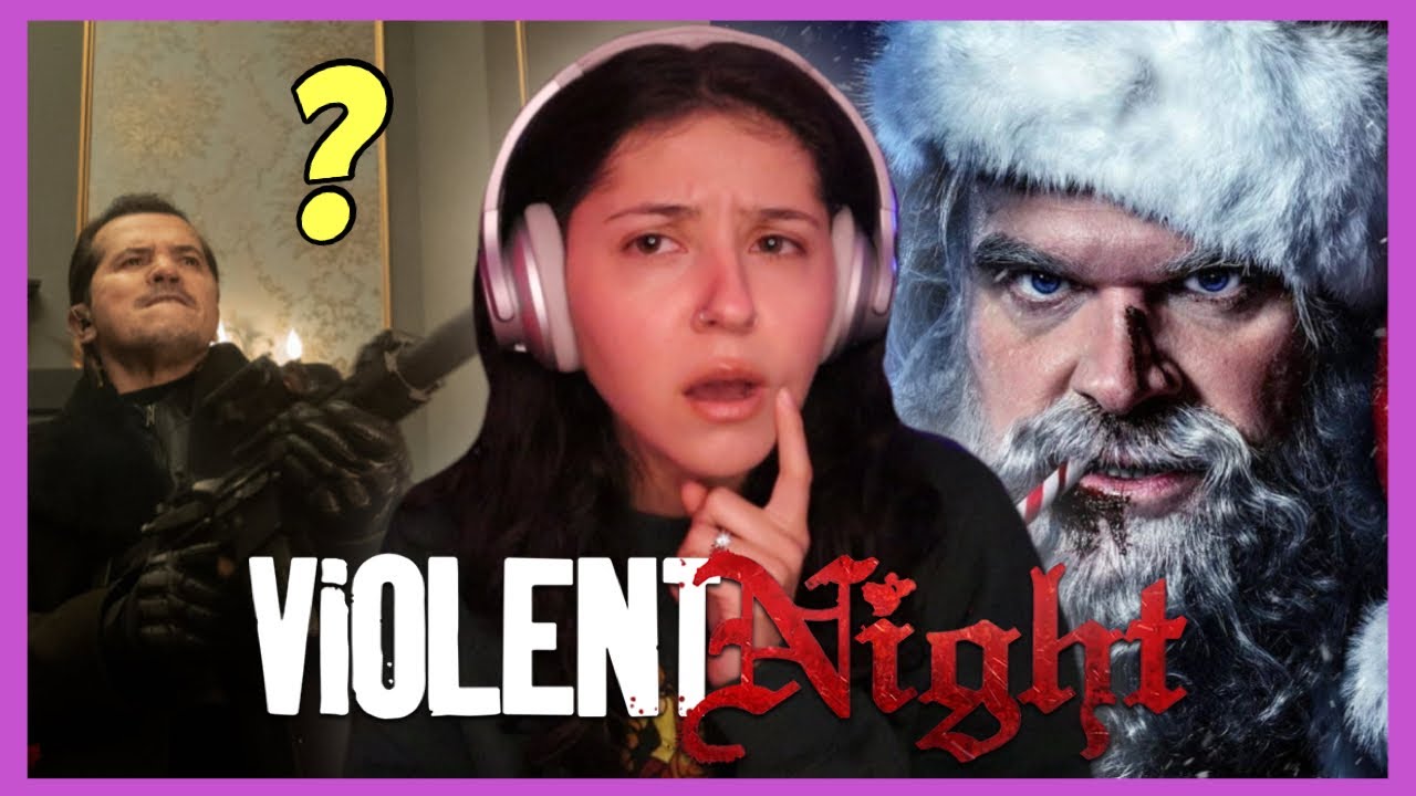 *VIOLENT NIGHT* Made Me Cry?? | First Time Watching | Movie Reaction
