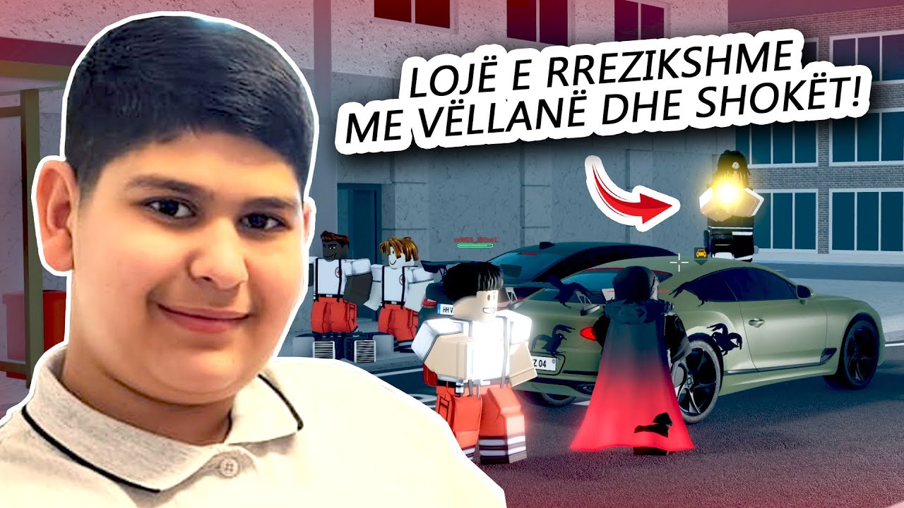 Ne vs Policët! A ia Dalim të Shpëtojmë? 😱🔥Lojë e Rrezikshme me Vëllanë dhe Shokët!