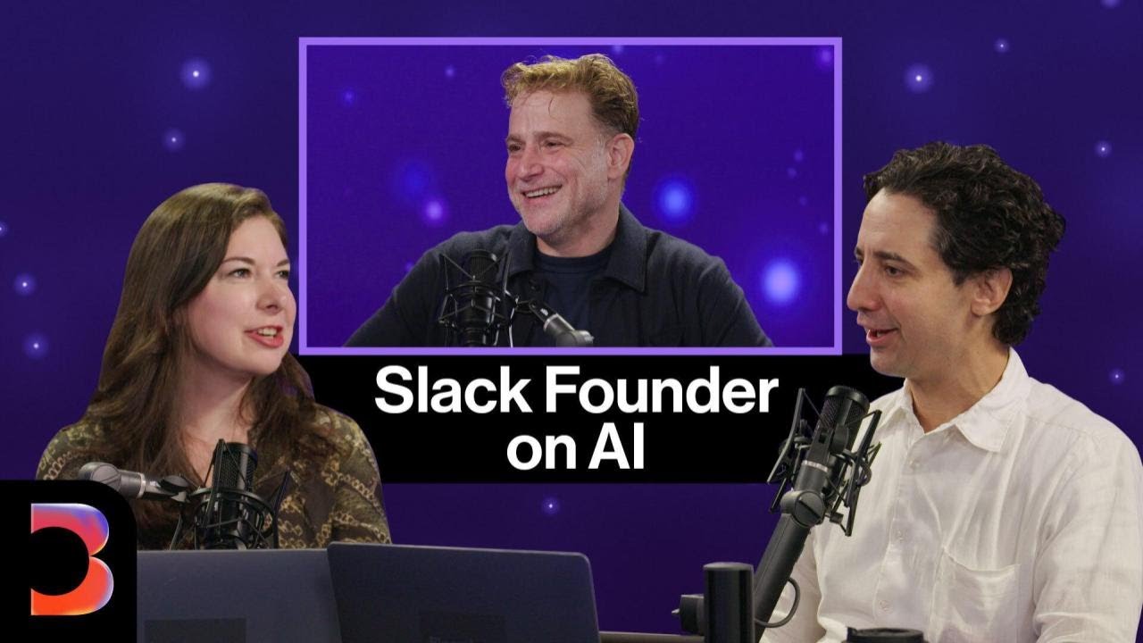 Slack Founder Butterfield on AI, Software and the Tech Boom's End | Odd Lots