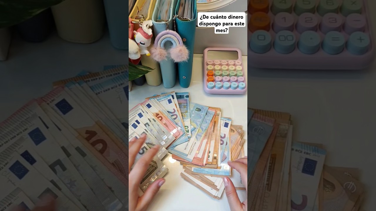 &iquest;De cu&aacute;nto dinero dispongo para este mes🤑? #presupuesto #m&eacute;tododesobres #finanzaspersonales
