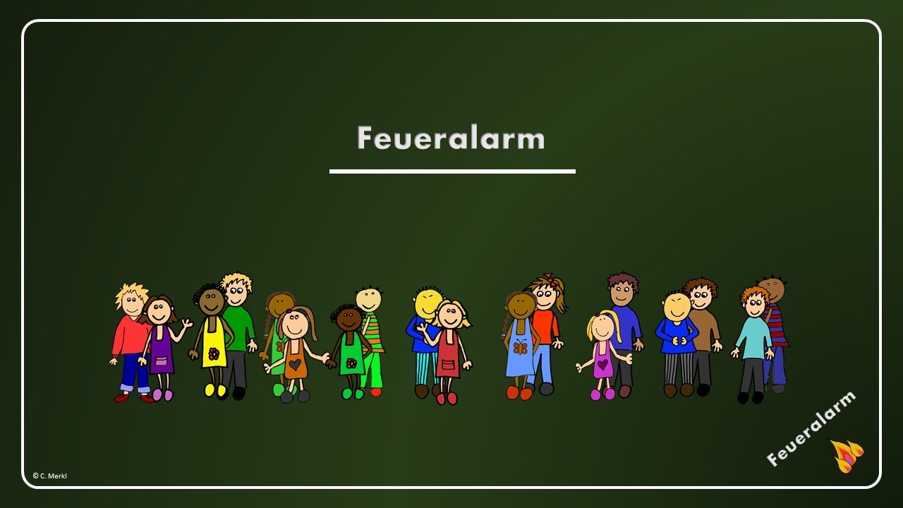 LernBox Online - 1. Klasse - HSU - Feueralarm