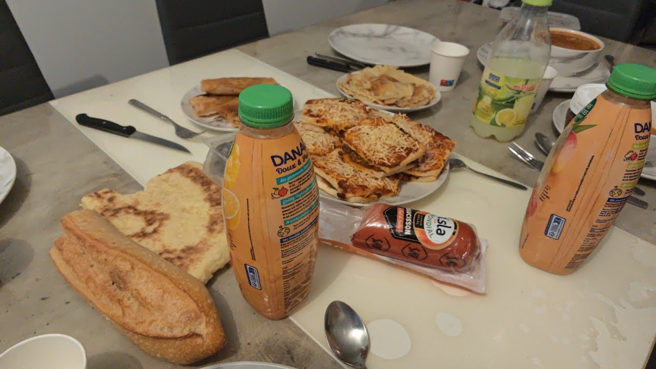 24eme JOURS REPAS RAMADAN