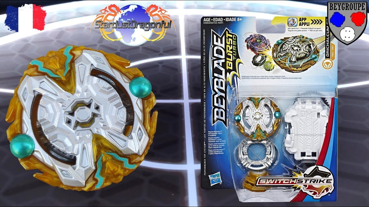 Beyblade Burst : Orichalcum O3 - Unboxing Ft Beygroupe, StardustDragonful