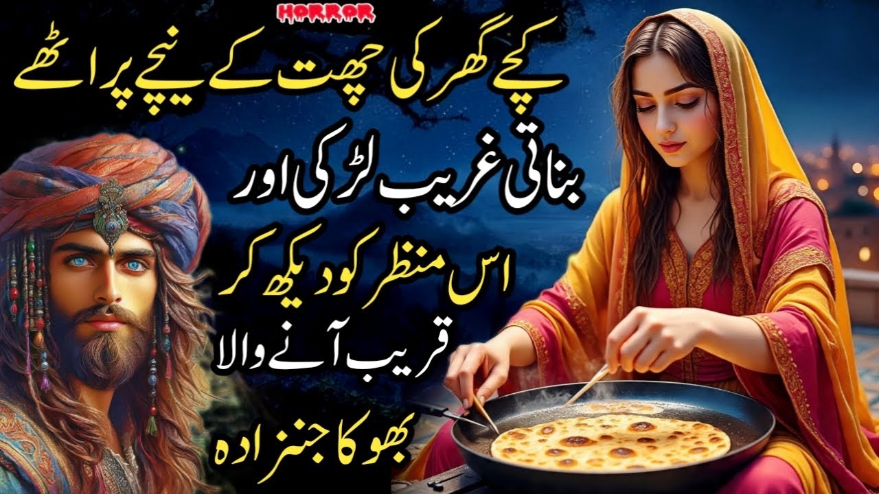 Jinnat Ki Bhook | Urdu Horror Story | Scary Mystery Kahani | Emotional Twist