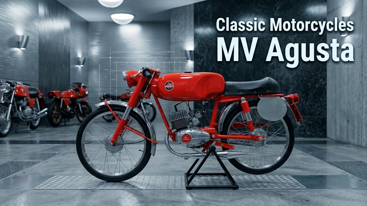 MV Agusta Classic Motorcycles: The Bikes That Age Like Fine Wine and Ride Like a Dream!