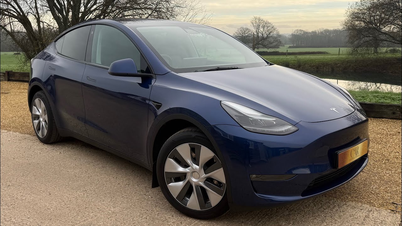 2022 TESLA MODEL Y (Dual Motor) Long Range SUV 5dr Electric Auto 4WDE (384 bhp)
