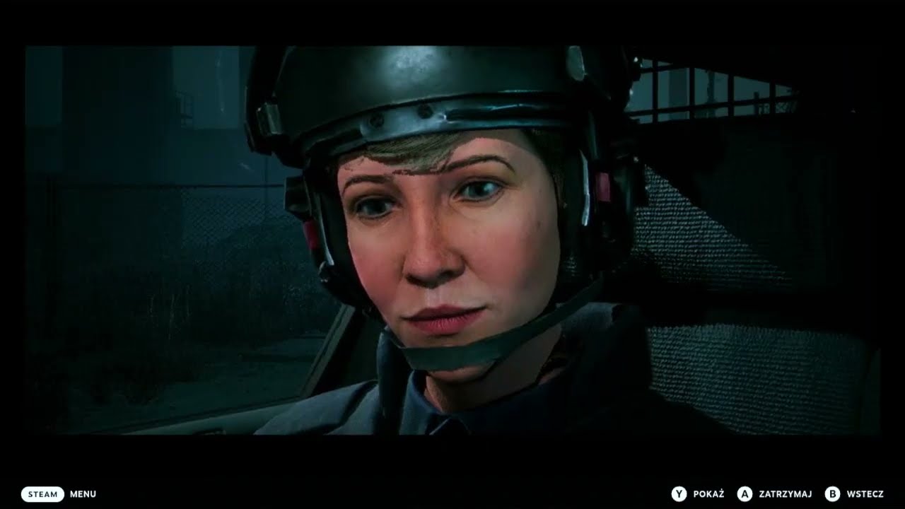 Lets Play : Steam Deck - Robocop Rogue City - Odcinek 5 - Stara rzeźnia