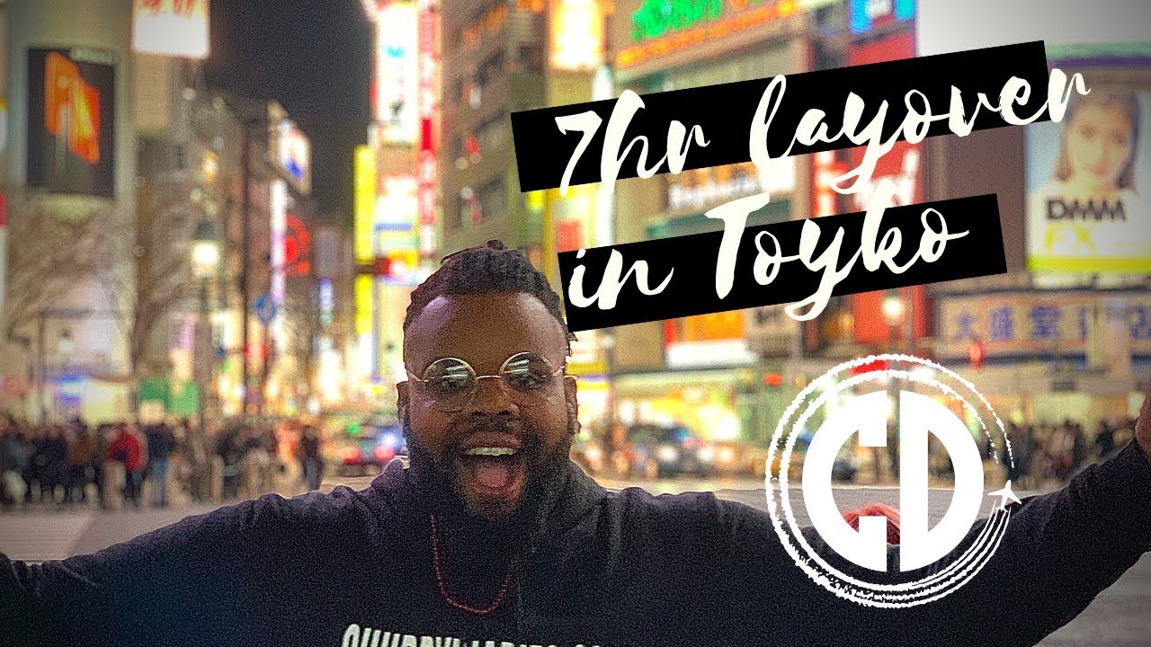 How to Spend 7hr Layover in Tokyo!