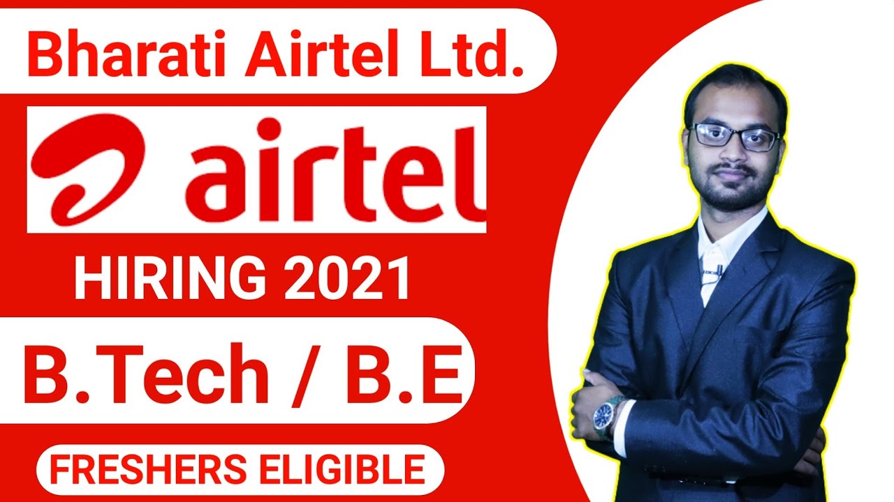 AIRTEL LTD. Hiring ASSOCIATE ENGINEER &ndash; B2B DELIVERY OPTICS & DATAAT CHENNAI | Freshers Eligible