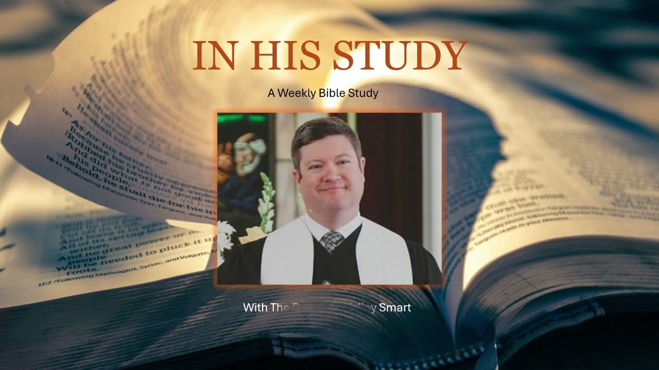 In His Study with Pastor Smart - Jesus on the Red Carpet