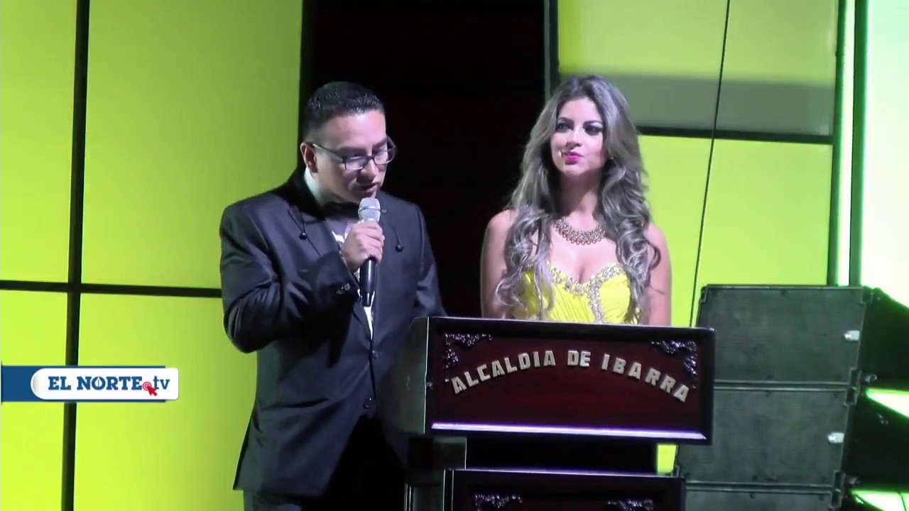 Elección de la reina de Ibarra 2017