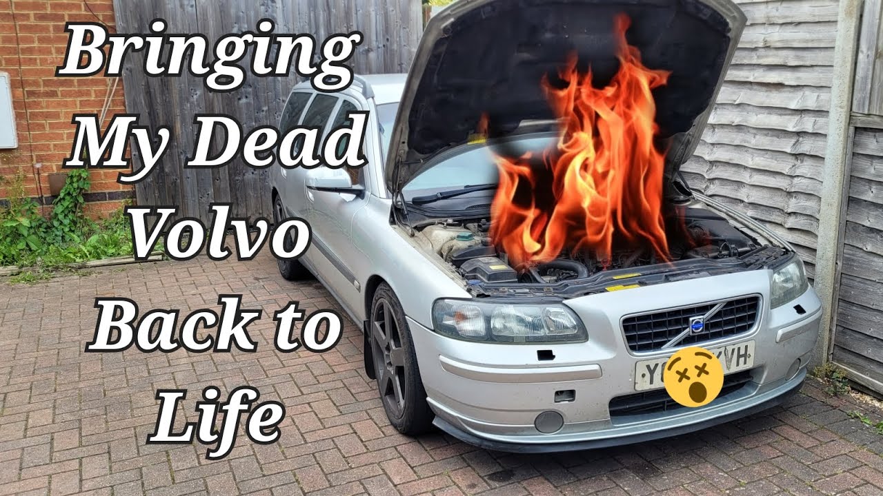 Volvo v70 d5 engine replacement.