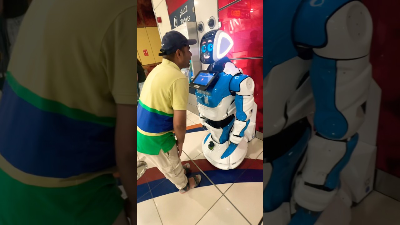 Robot Talk I Future Of Museum Dubai I The Hungry Traveler