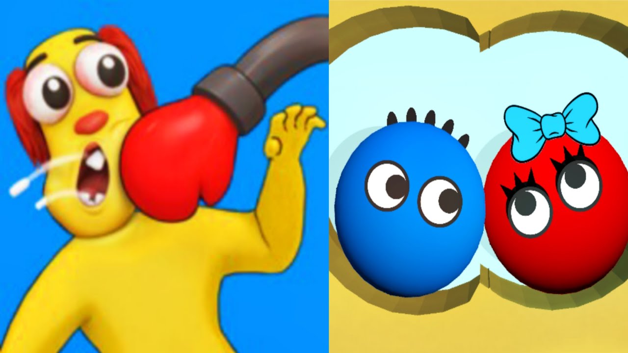 Annoying Uncle Punchy Game Vs Lucky Ball New Update All Levels Gameplay Android Ios 