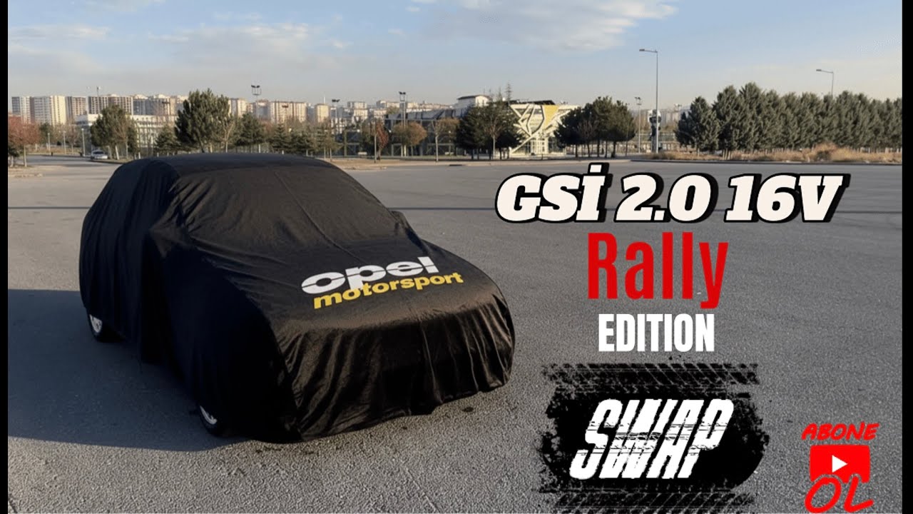 Opel Corsa B GSİ 2.0 swap İnceleme & Sohbet
