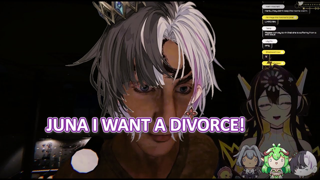 Rin and Juna Get Divorced feat. Kilia and Riifu #caughtrin4k #eelfootage